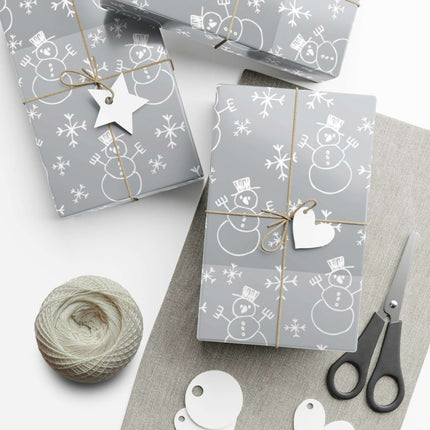 Elegant Holiday Gift Wrap Collection with Matte & Satin Options