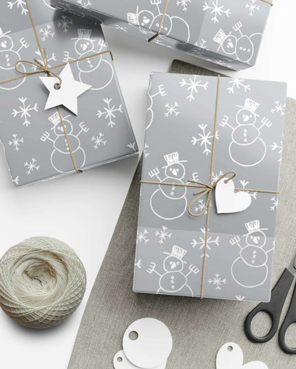Elegant Holiday Gift Wrap Collection with Matte & Satin Options