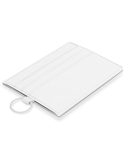 Saffiano Luxe: Exclusive Card Holder for the Sophisticated Individual