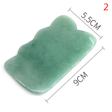 Natural Jade Gua Sha Board For Massage And Fitness Body