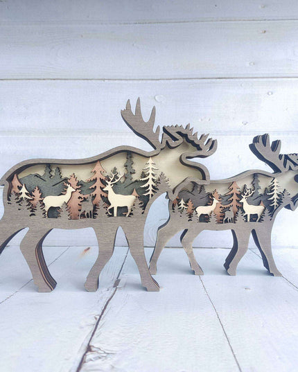 Luxurious Hand-Carved Boxwood Animal Decor: Timeless Home Accents