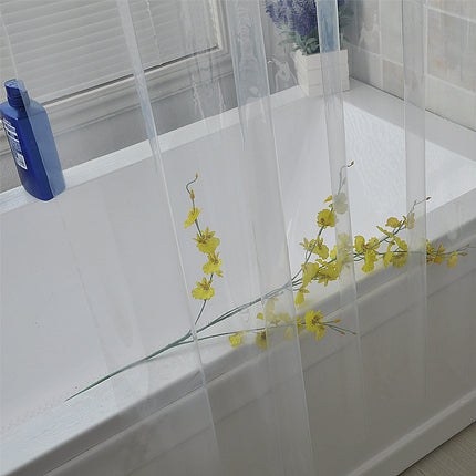 Peekaboo Studio EVAPEVA Waterproof & Mildew-Proof Transparent Bath Cur