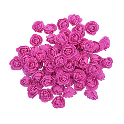 Peekaboo Studio Artificial Rose Head Foam Flower - Realistic & Durable