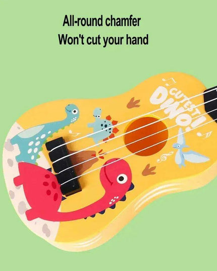 Enchanting Melodies Ukulele Set - Musical Inspiration for Kids