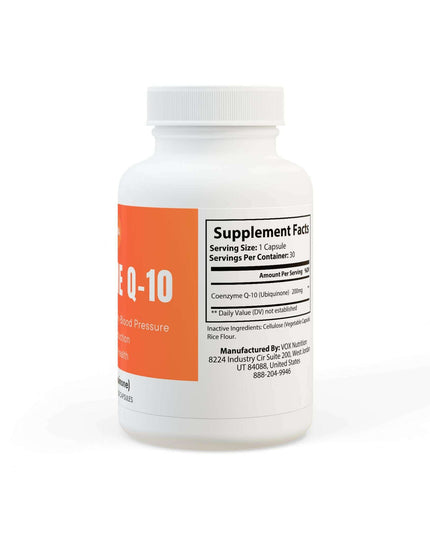 CoQ10 (Ubiquinone) Supplement (30 Capsules)