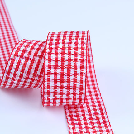 Peekaboo Studio Scottish Houndstooth Ribbon - Handmade, DIY Crafting
