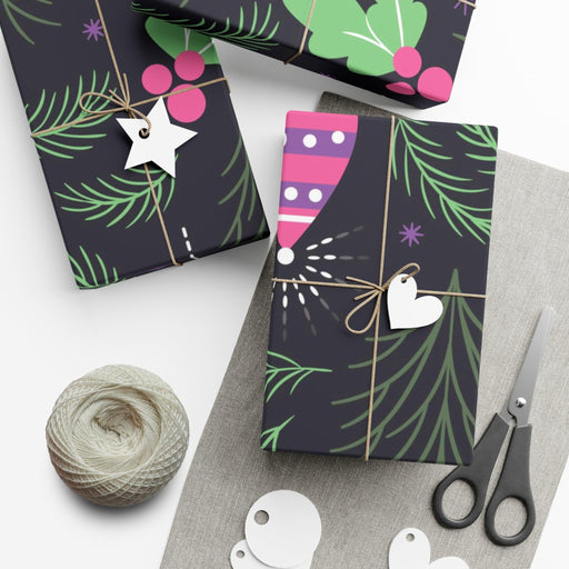 Eco-Chic Personalized Wrapping Paper - Elevate Your Gifting Style