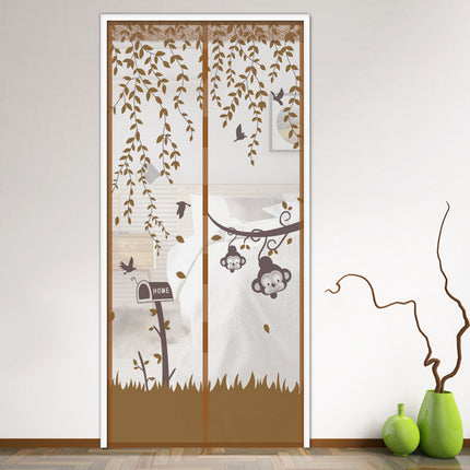 Peekaboo Studio Self-Absorbent Magnetic Mosquito Curtain - Easy Instal
