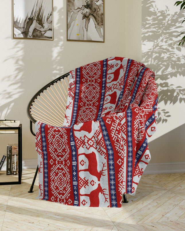 Opulent Artisan Minky Throw: Unmatched Comfort & Elegance