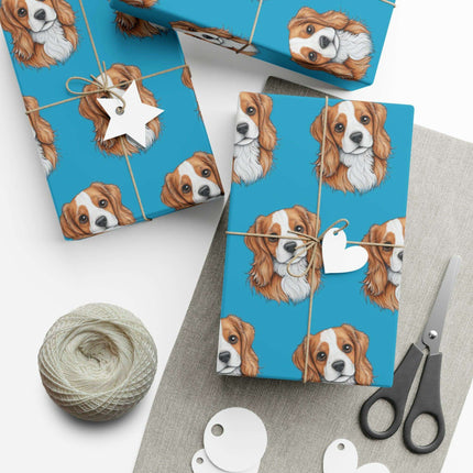 Puppy Love Premium Custom Wrap: Elevate Your Gift-Giving Experience