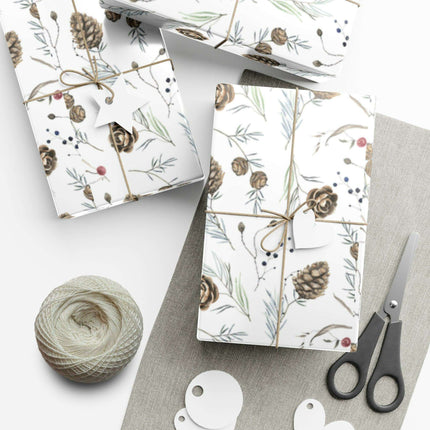Exquisite American-Made Holiday Gift Wrap Collection: Chic Matte & Satin Selections