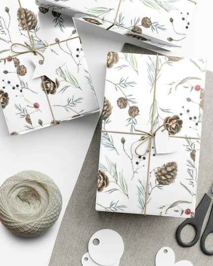 Exquisite American-Made Holiday Gift Wrap Collection: Chic Matte & Satin Selections