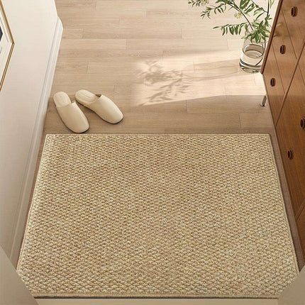 Eco-Friendly Plush Door Mat
