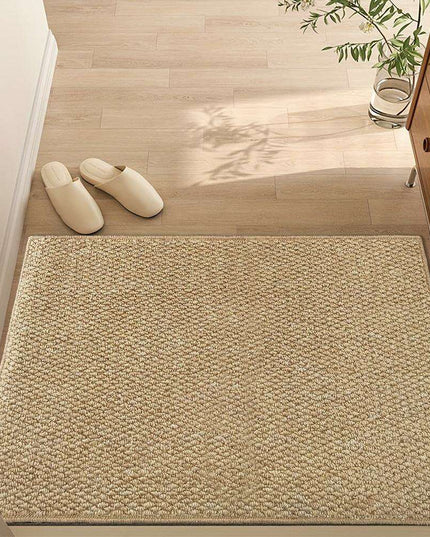 Eco-Friendly Plush Door Mat