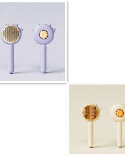 Cat Comb Massage Pet Grooming Brush - Perfect for Hair Removal and Grooming for Cats and Dogs