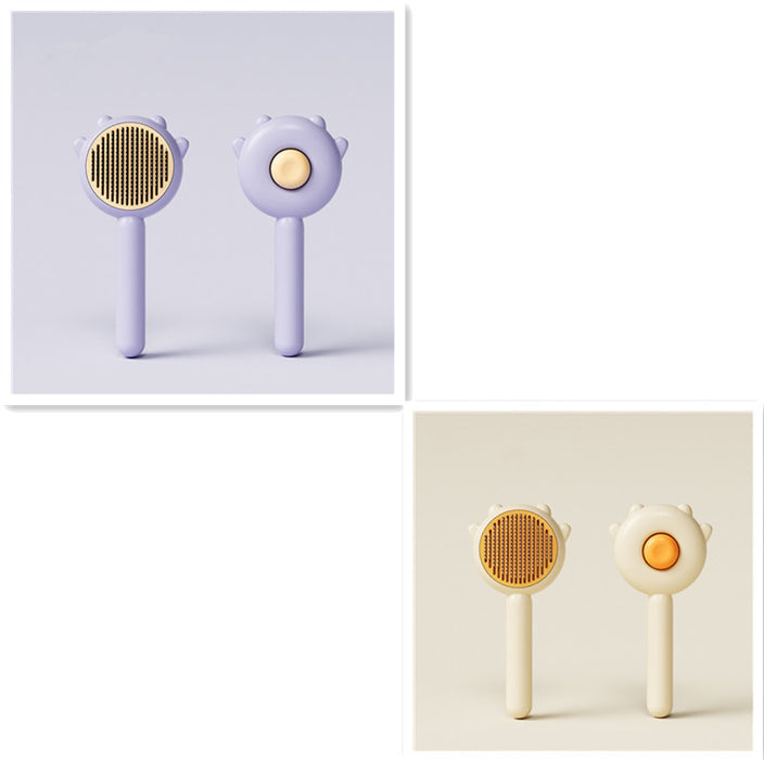 Cat Comb Massage Pet Grooming Brush - Perfect for Hair Removal and Grooming for Cats and Dogs