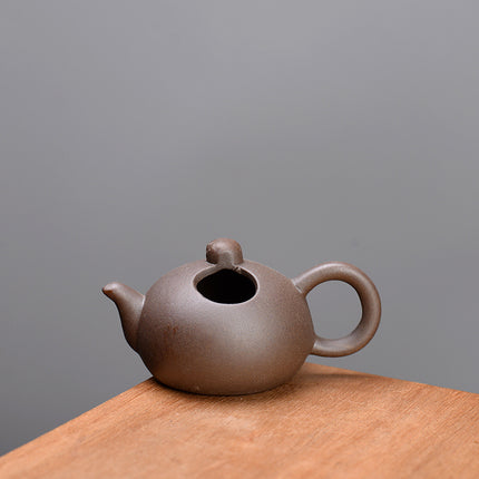 Stoneware Zisha Small Ceramic Vase Desktop Decoration