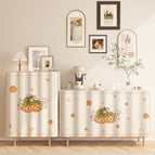 Persimmon Rabbit Velvet