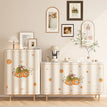 Persimmon Rabbit Velvet / Width 60 Height 70cm