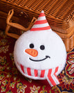 Christmas Snowman Head 4 / 15cm