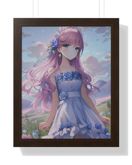 Artisan Luxury Vertical Wall Art - Eco-Friendly Home Accent