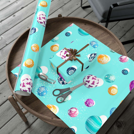 Elegant Customizable 3D Eco-Friendly Holiday Gift Wrap Set Made in the USA