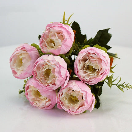 Peekaboo Studio European Style Artificial Flower with Core Spun Design