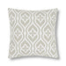 Water-Resistant and Stain-Free Outdoor Floral Pillows with Hidden Zipper