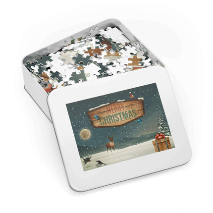 Joyful Holiday Puzzle Collection: A Fun Family Tradition
