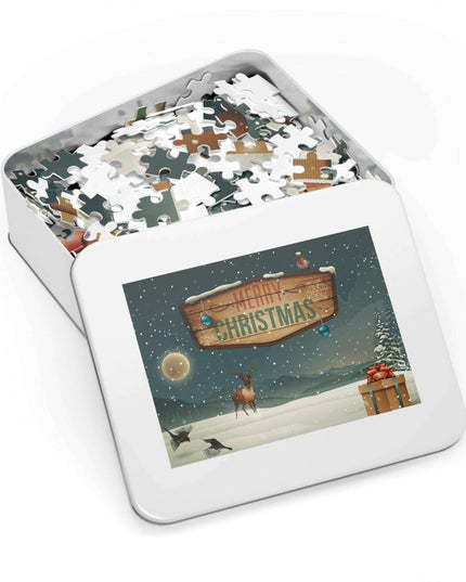 Joyful Holiday Puzzle Collection: A Fun Family Tradition