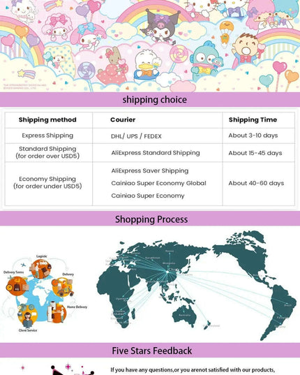 My Melody Sanrio Anime Figure