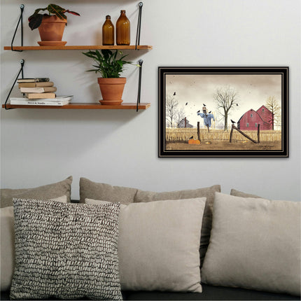 Billy Jacobs After The Harvest Black Framed Wall Art Print, Multi Wood