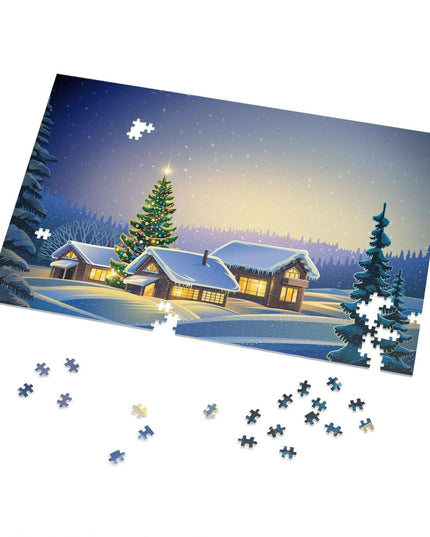 Festive Family Christmas Jigsaw Puzzle Collection for Joyful Holiday Moments