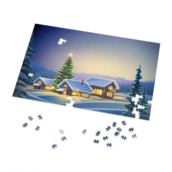 Christmas Cheer Jigsaw Puzzle Set - Family Fun Edition