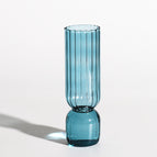 Straight blue