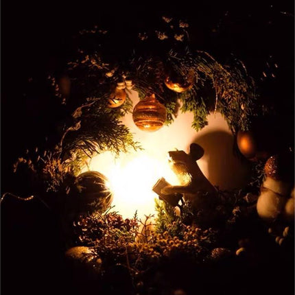Peekaboo Studio Nordic Resin Mouse Table Lamp - LED, Mini Size
