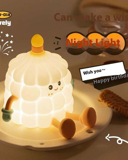 Light Creative Sleep With Small Night Lamp