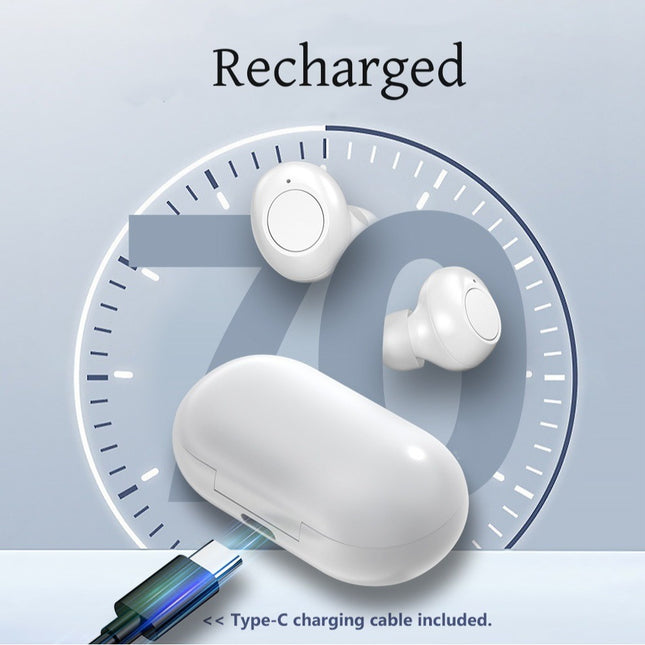 In-Ear Sound Amplifier Pair with Noise Reduction, Charging Case & 3 Ear Tips | Très Elite