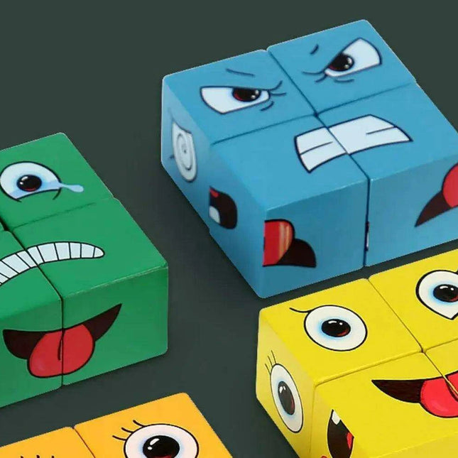 Emoticon Adventure Eco-Friendly Puzzle Set: Fun Learning Tool for Kids