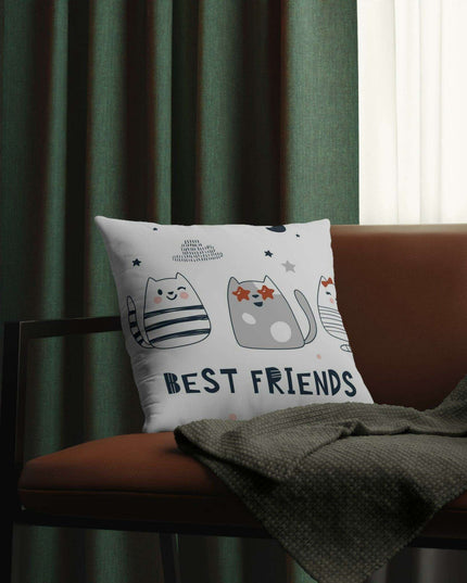 Chic Water-Resistant Floral Cushion Covers for Stylish Outdoor Comfort - Easy Care Zipper Closure