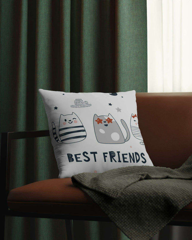 Chic Water-Resistant Floral Cushion Covers for Stylish Outdoor Comfort - Easy Care Zipper Closure