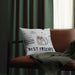 Chic Water-Resistant Floral Cushion Covers for Stylish Outdoor Comfort - Easy Care Zipper Closure