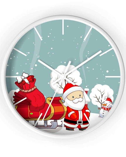 Elegant Artisan Wood Wall Clock with Premium Color Choices for Sophisticated Interiors