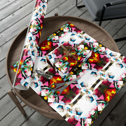 Elegant Eco-Friendly 3D Holiday Gift Wrap Set: Premium USA-Made Wrapping Paper