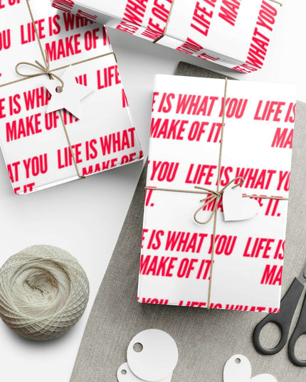 Eco-Friendly Personalized Gift Wrap Collection Crafted in the USA for Stylish Gifting