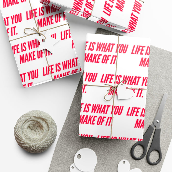 Eco-Friendly Personalized Gift Wrap Collection Crafted in the USA for Stylish Gifting
