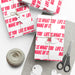 Eco-Friendly Personalized Gift Wrap Collection Crafted in the USA for Stylish Gifting