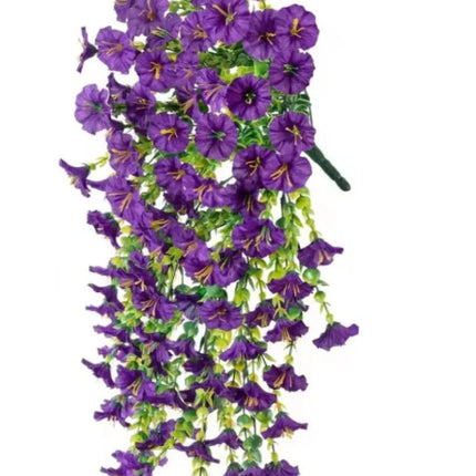 Peekaboo Studio Morning Glory Rattan Wall Hanging - Outdoor Decor, Boh