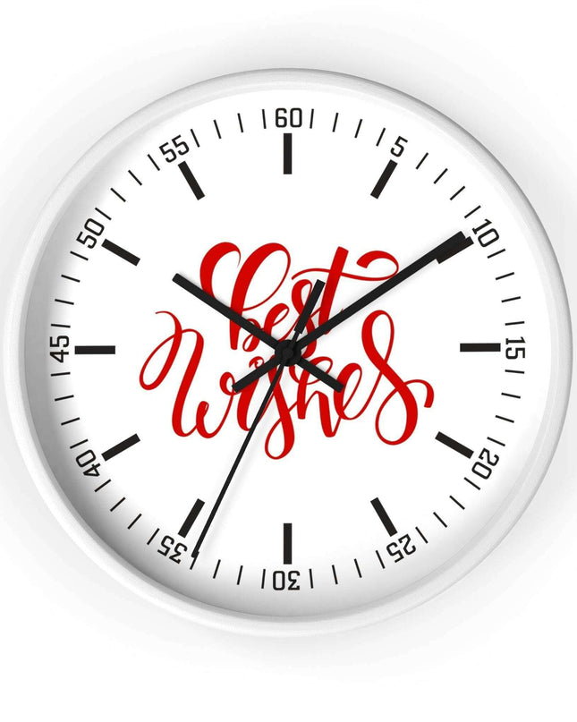 Opulent Holiday Chic Wall Clock - An Exquisite Timekeeper for Elegant Interiors