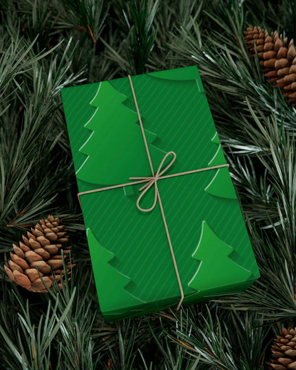 Sophisticated USA-Made Gift Wrap Set with Matte & Satin Finishes for Exceptional Gifting